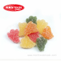 soft jelly candy sweet fruit flavor ghost shape